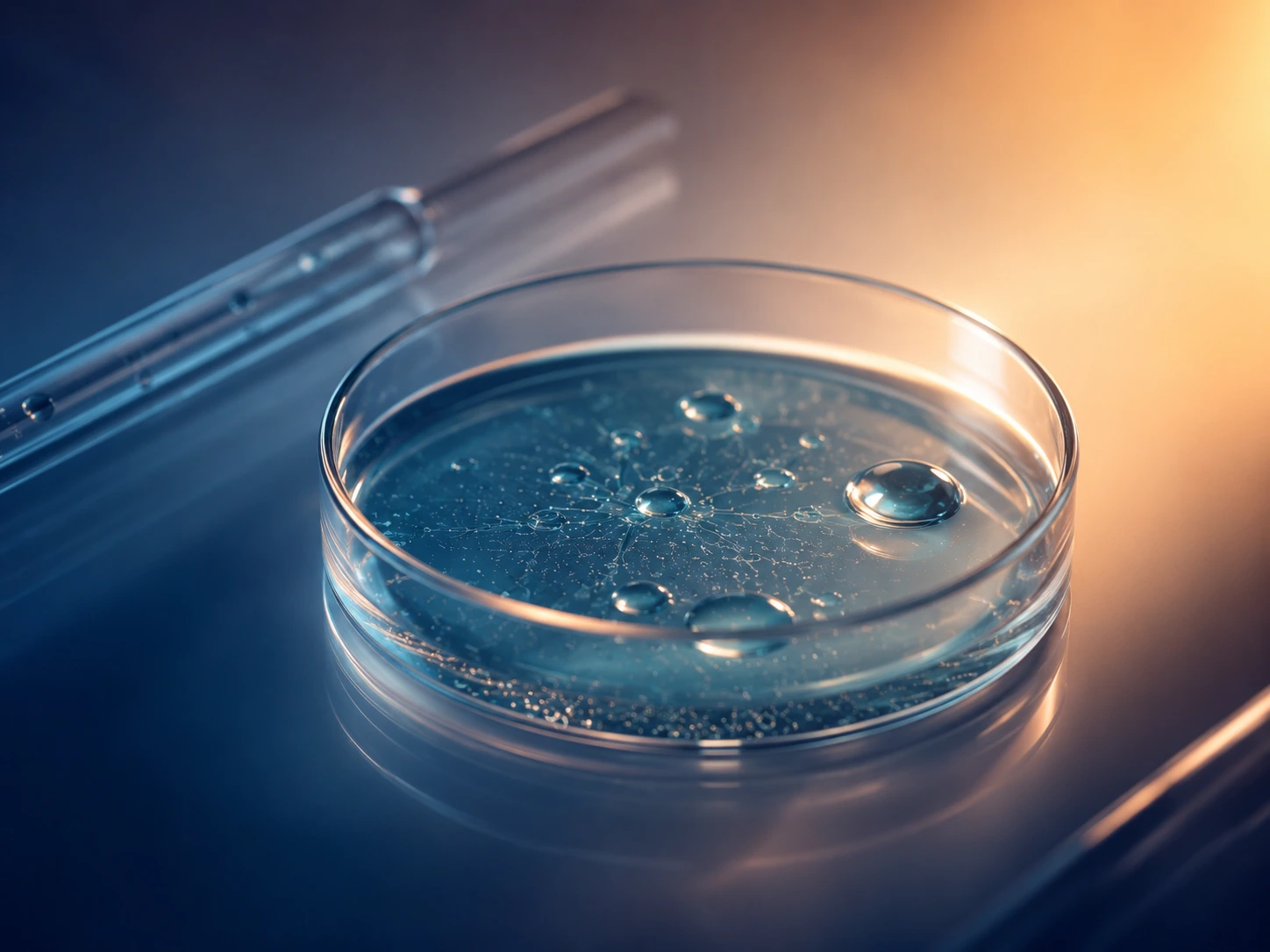Imagen editorial para biotech y salud innovadora