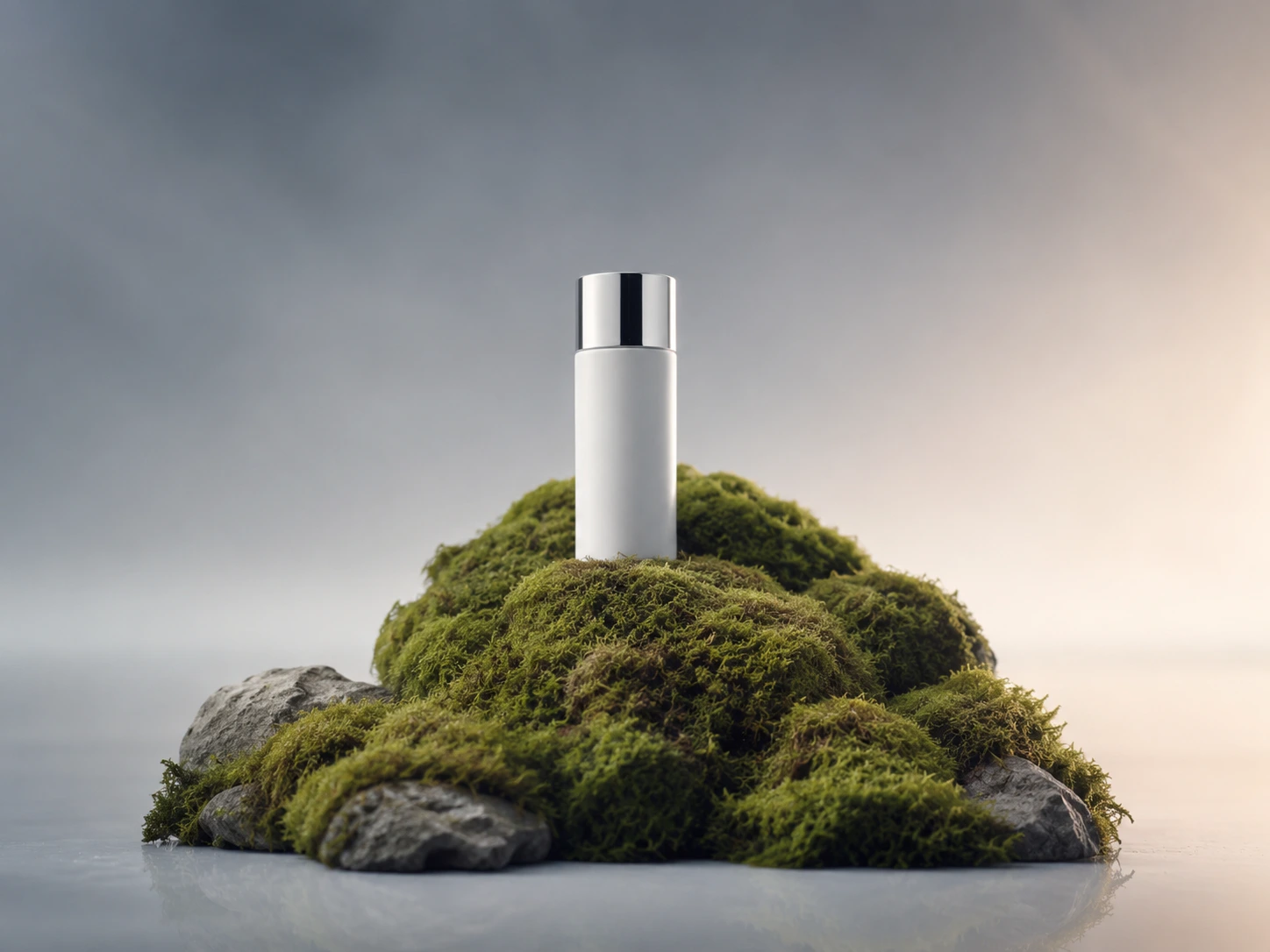 Imagen editorial para cosmética natural y bienestar