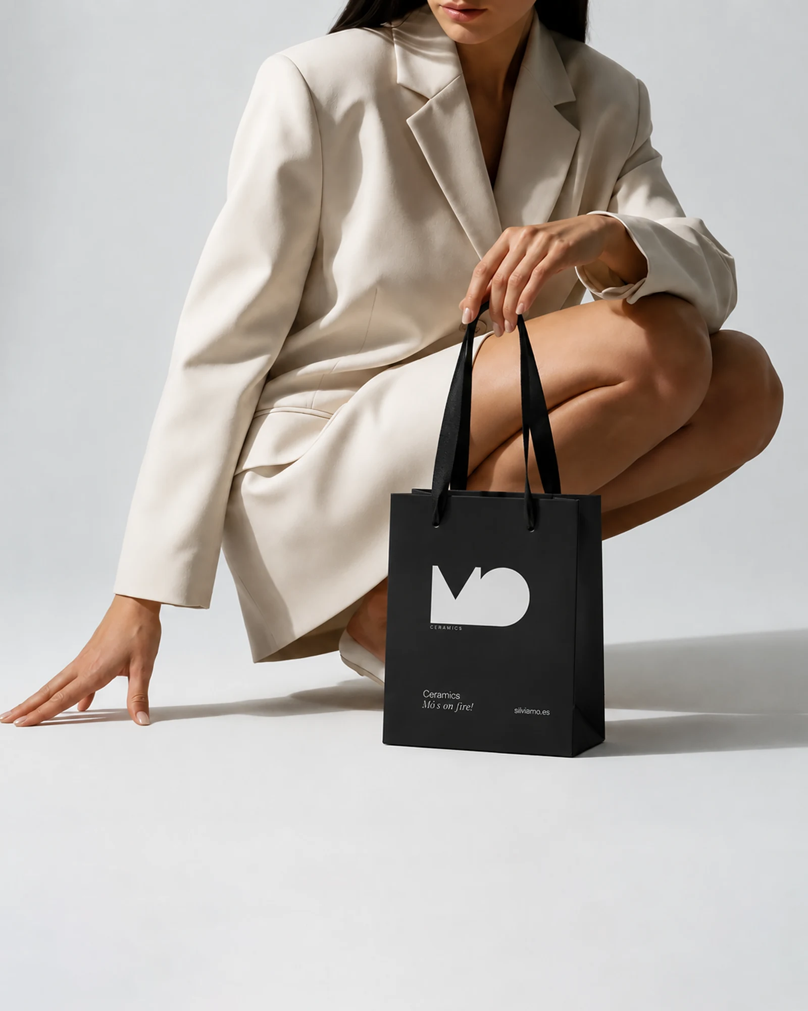 Packaging de producto diseñado para sMo Ceramics